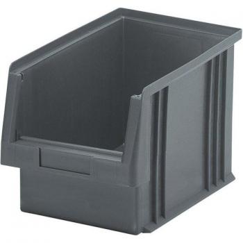 Récipient empilable bleu 2A en polypropylène