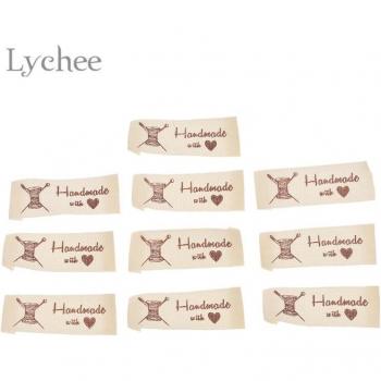 200pcs Folded Flag Tags by Lychee Life