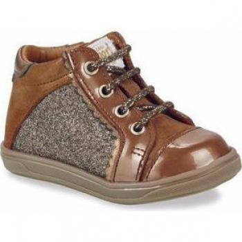 Baskets montantes enfant GBB ESSIA Marron 22