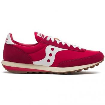 Chaussures de sport Saucony Trainer 80 – Homme, Rouge, 42,5 – Nylon