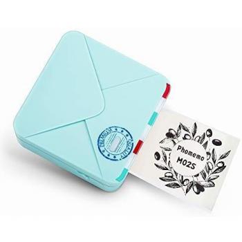 Phomemo M02S Portable Drucker – 15,25 mm & 53 mm Papierkompatibilität