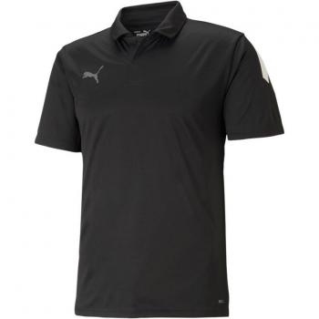 Polo Nero Puma Uomini teamLIGA Sideline L