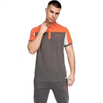Männer-Polo Shirt Crosshatch von JabbList