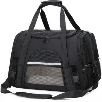 Travel Carrier Bag for Cats and Small Dogs