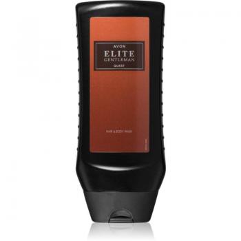 Avon Elite Quest Uomo 250ml Gel e Shampoo 2‑in‑1