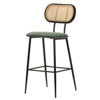 Bar Green Comfort – Taburete de Poliester Adda, 45×56×109 cm