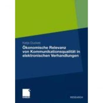 Vitalsource Technologies, Inc. Okonomische Relevanz Von Kommunikationsqualitat In Elektronischen Verha