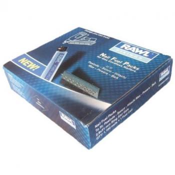 8 x 63 mm Galvanized Ring Nails by Rawlplug