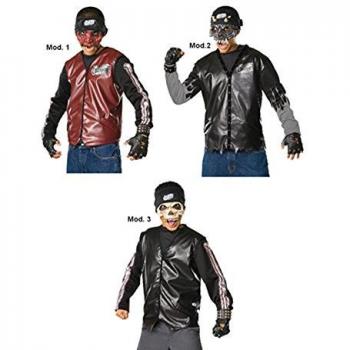 Maschere di Halloween per Piccoli: Dead City Choppers Assortito