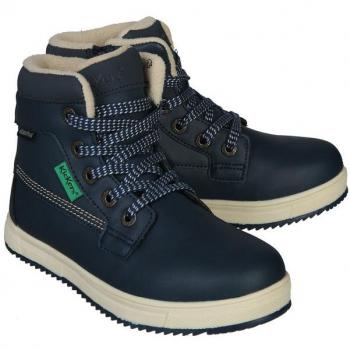 Kickers Stivali Yepo Wp blu marino