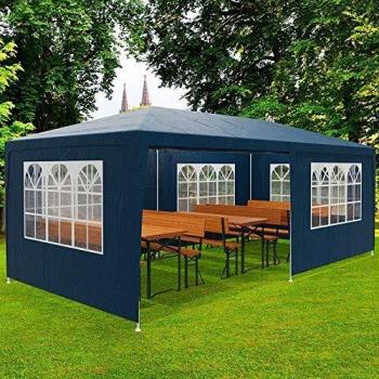 Gazebo Rimini 6x3m with 6 Side Panels