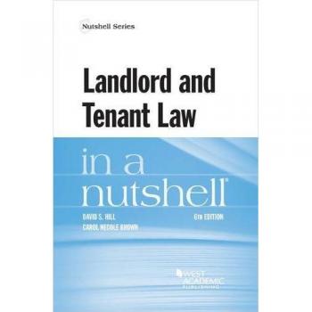 Landlord and Tenant Law in a Nutshell