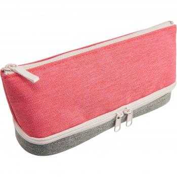 Fujii Rosa 2Capa Estuche para Lápices