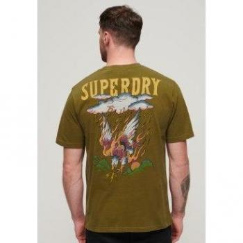 Superdry Tattoo Graphic Loose Tee