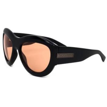 D² 0072 S 8LZ – Schwarze Sonnenbrille für Männer