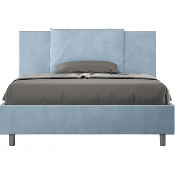 Mesa de Dormitorio Antea 140x190 Azul Claro con Cajones Integrados