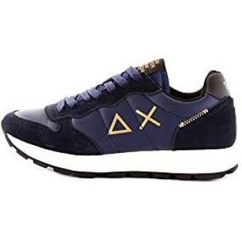 SUN 68 Tom Tom Suede Z41104 07 Blu Navy