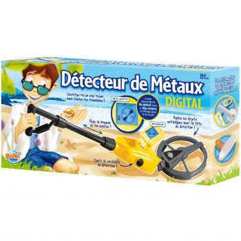 Détecteur de métaux à écran LCD