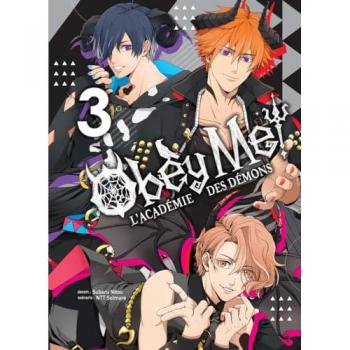 Obey Me! L'Académie des démons Tome 3 (Manga)