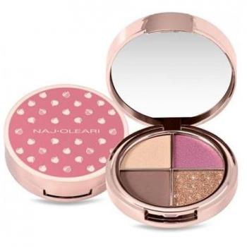 Paleta Quad de Sombras NAJ-OLEARI