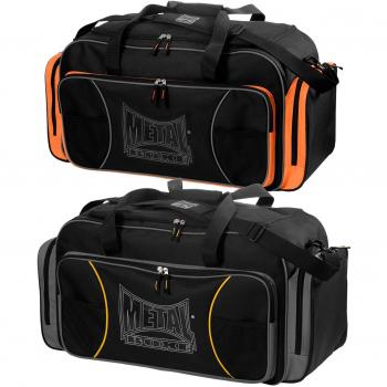 Sac Métal Boxe Noir-Orange Club Poly 61x36x28 cm