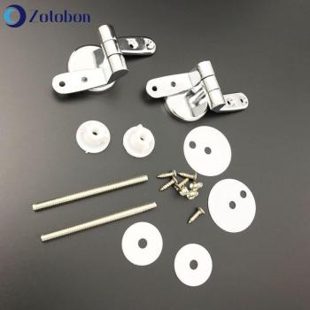 Zinc Alloy Toilet Lid Hinge for Hotels H362