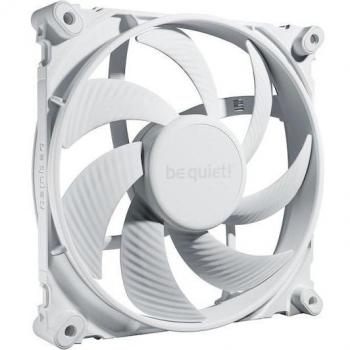 Be Quiet! Silent Wings 4 PWM High-Speed 140mm Case Fan in White
