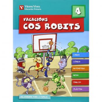 Vacacions Cos Robits 4. Libro Do Alumno+solucionario