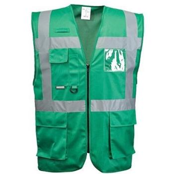 Gilet Portwest Iona alta visibilità Verde bottiglia XXL