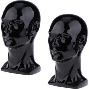 Männliche Mannequin Köpfe für Brillen und Kappen