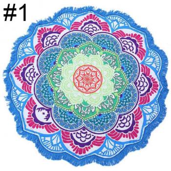 Esterilla de Yoga Indian Mandala