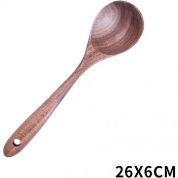 Cuchara Creativa de Madera para Cocina