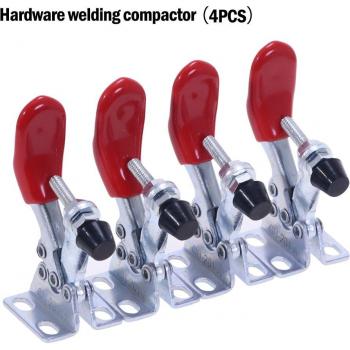 4pcs 201A Quick-Release Toggle Clamp Hand Tool