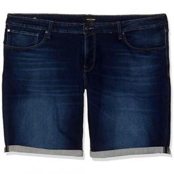 Jack & Jones Jjirick Jjicon Shorts Ge 850 I.k. STS PS, Bleu