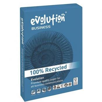 Evolution Business A4 Recycled Paper 100gsm White Ream 500 EVBU21100