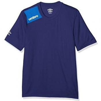 UMBRO Fight Jnr Kindertrikot 8 Jahre – Marine Blau