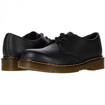 Dr. Martens Girls' 1461 Black School Footwear
