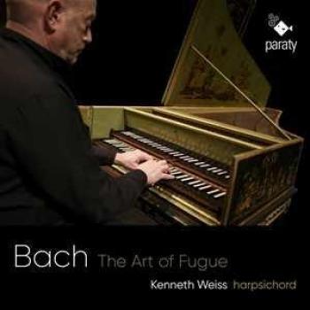Kenneth Weiss Die Kunst der Fuge (Cembalo)