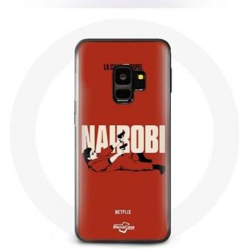 Nairobi Inspired Case for Samsung Galaxy S9