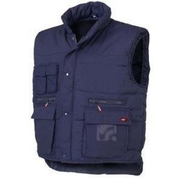 Chaleco Multibolsillo Azul Intenso T-M para Suministros Industriales