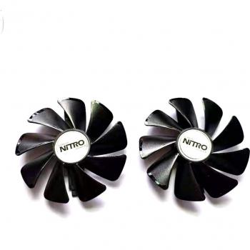 Ventilateur graphique NITRO 95mm, 2 pièces, pour RX470/480/570/580