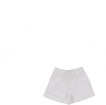 Pantaloni Corti GUESS Bambina Bianco Mistura di Lino