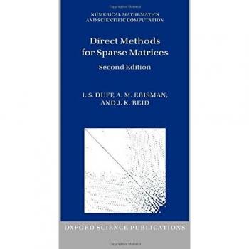 Direct Methods for Sparse Matrices