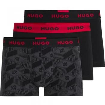 3-pack BOSS Boxershorts för Män Multikolor