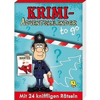 Krimi-Adventskalender to go 3: Mit 24 kniffligen Rätseln