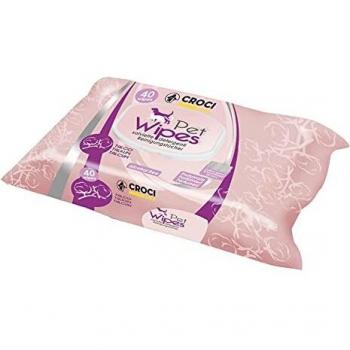 Lingettes GILL'S XL pour Chiens 40 unités 30 x 20 cm