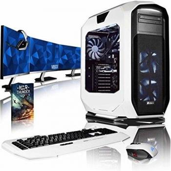 VIBOX Rapture XR770-355 con 10 núcleos Intel i9