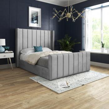 Casani Romano King Size Upholstered Bed Frame
