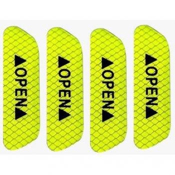 4Pcs Reflective Vehicle Door Safety Stickers