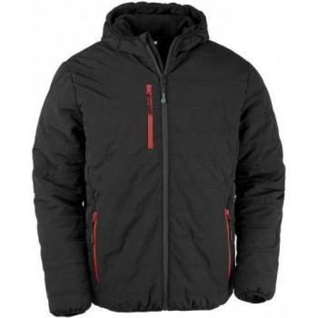 Compass Padded Winter Gear for Men – Genuine Recycled, Dark Blue, Medium